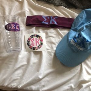 Sigma Kappa accessories